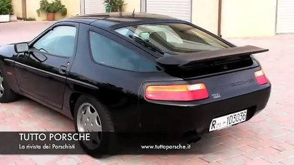 Porsche 928 GT: il Sound!