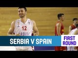 Serbia v Spain - Highlights Group B - 2014 U20 European Championship