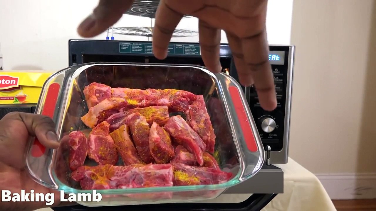 Samsung Convection Microwave Smart Oven Review & Cooking Tips video