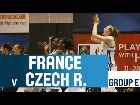 France v Czech Republic - Highlights Group E - 2014 U20 European Championship Women