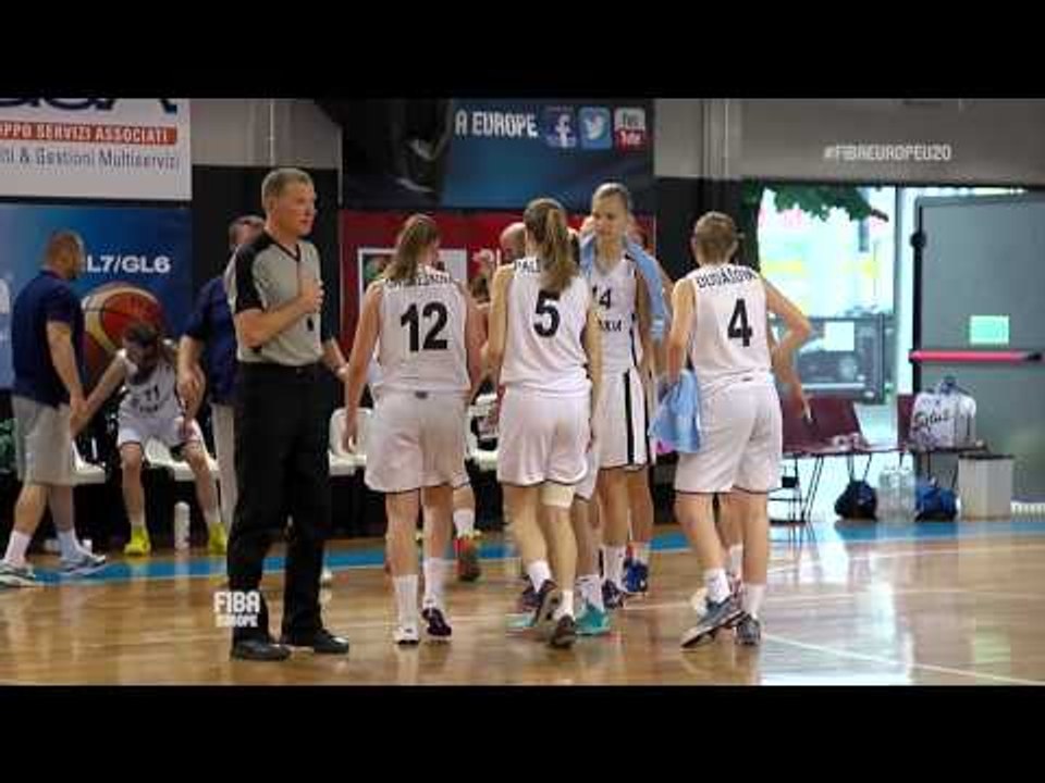 Slovakia v Netherlands - Highlights Group F - 2014 U20 European Championship Women
