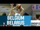 Belgium v Belarus - Highlights Classification Group G - 2014 U20 European Championship Women