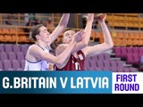 Great Britain v Latvia - Highlights Group A - 2014 U20 European Championship