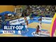 Salvadores throws a sweet alley-oop assist - 2014 FIBA U17 World Championship for Women