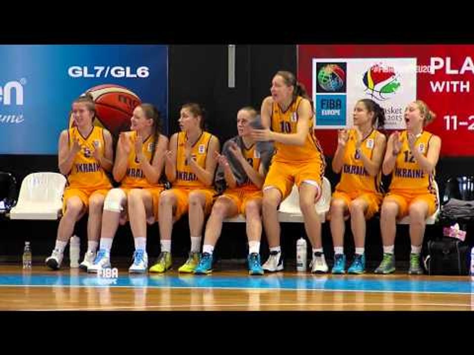 Ukraine v Slovakia - Highlights Group C - 2014 U20 European Championship Women