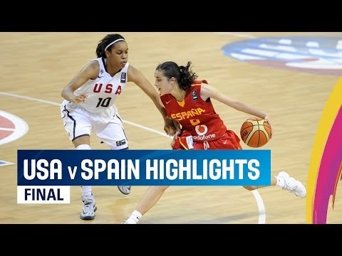 USA v Spain - Highlights Final - 2014 FIBA U17 World Championship for Women