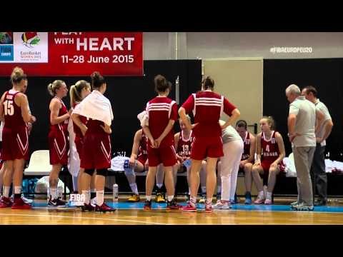 France v Russia - Highlights Group E - 2014 U20 European Championship Women