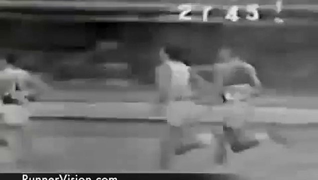 Billy Mills 1964 10,000 meters Olympic Gold Medal Race