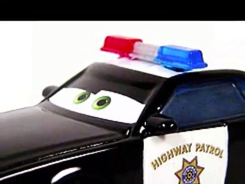 Disney Pixar Cars Coches de Policia Juguetes Para Niños