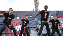 Pockemon Crew, Champs de Mars à Paris. ONLY LYON on TOUR