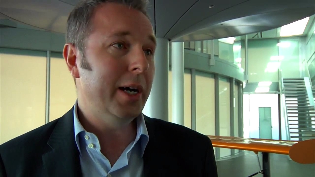 Inside the McLaren Technology Centre