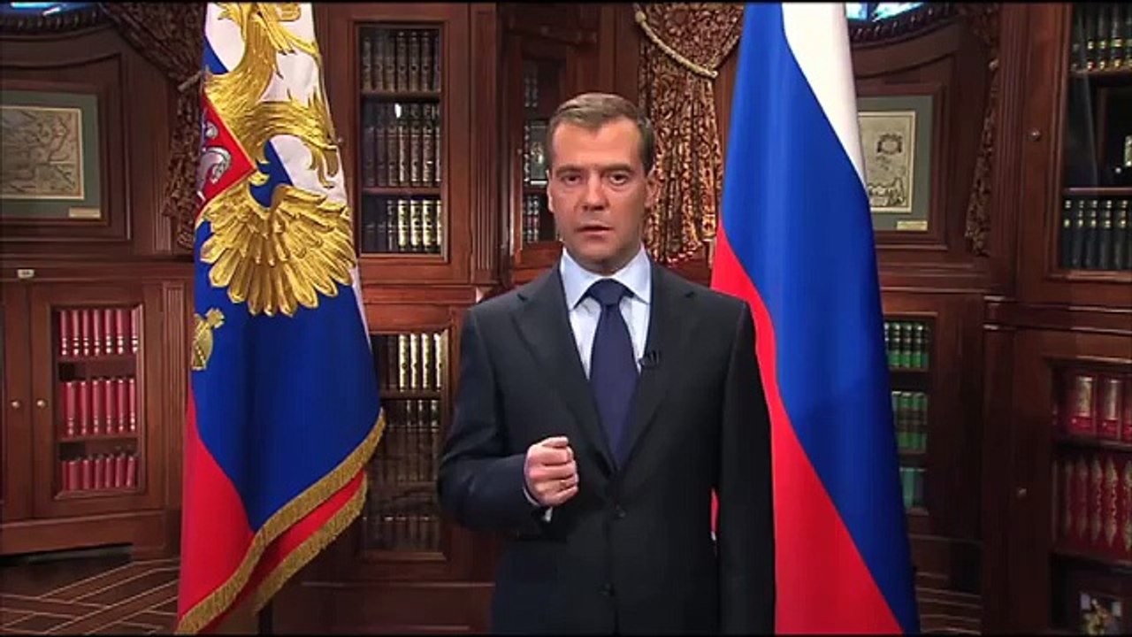 President of Russia Dmitry Medvedev speech on Nov. 23rd 2011