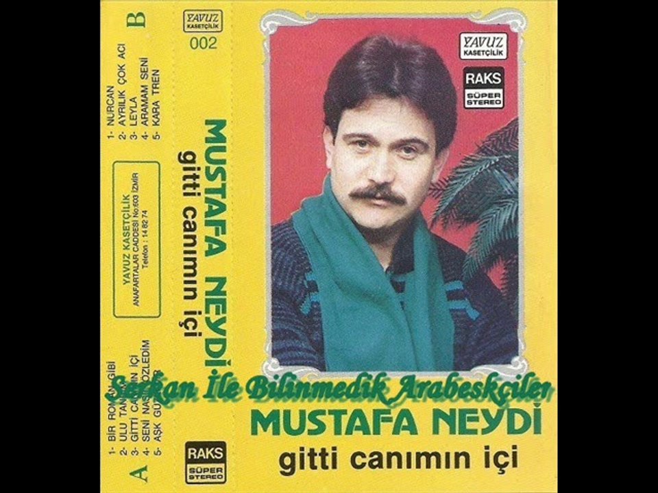 Mustafa Neydi - Kara Tren