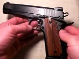 Charles Daly EFS 1911 pistol:  Big Features, Small Price