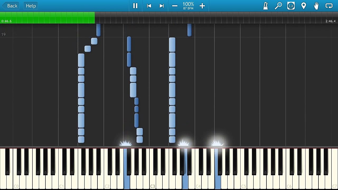 Zelda - Title [Piano Tutorial]