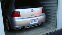 VW R32 MKIV stock exhaust with flapper mod