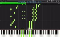 The Legend Of Zelda Ocarina Of Time Horse Race Theme Piano Tutorial Synthesia