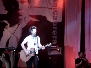 Ryan Cabrera -TRUE(electric factory 11/5/05)