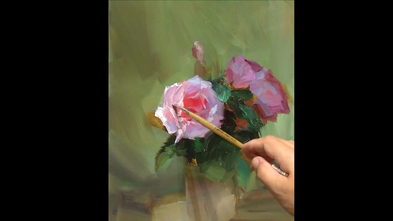 VLADIMIR VOLEGOV. Roses in december. 2015