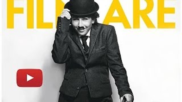OMG! It’s Vidya Balan As Charlie Chaplin On The Filmfare Cover June 2015 - The Bollywood