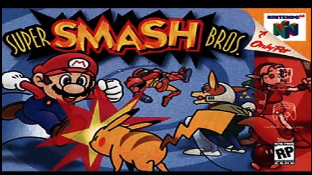 Super Smash Bros 64 OST #5 Peach's castle
