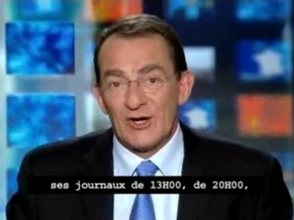 Bande annonce de sous-titrage de TF1