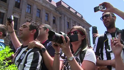 Barça e Juve em Berlim