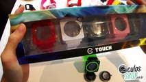 TUDO sobre o Relógio Champion TOUCH Quadrado - Touch Screen Troca Pulseiras no ÓculosSHOP.com!