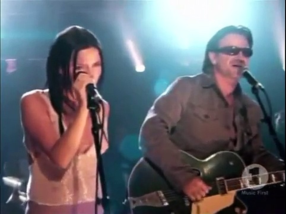The Corrs & Bono - Summer Wine