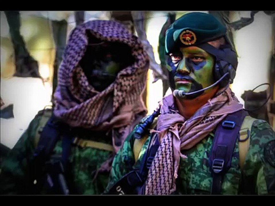 GAFES DE MEXICO(FUERZAS ESPECIALES)