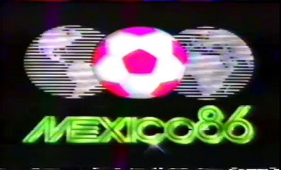 Promocional Mexico '86