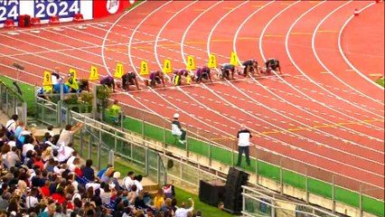 Diamond League - Gatlin brilla, Pearson falla