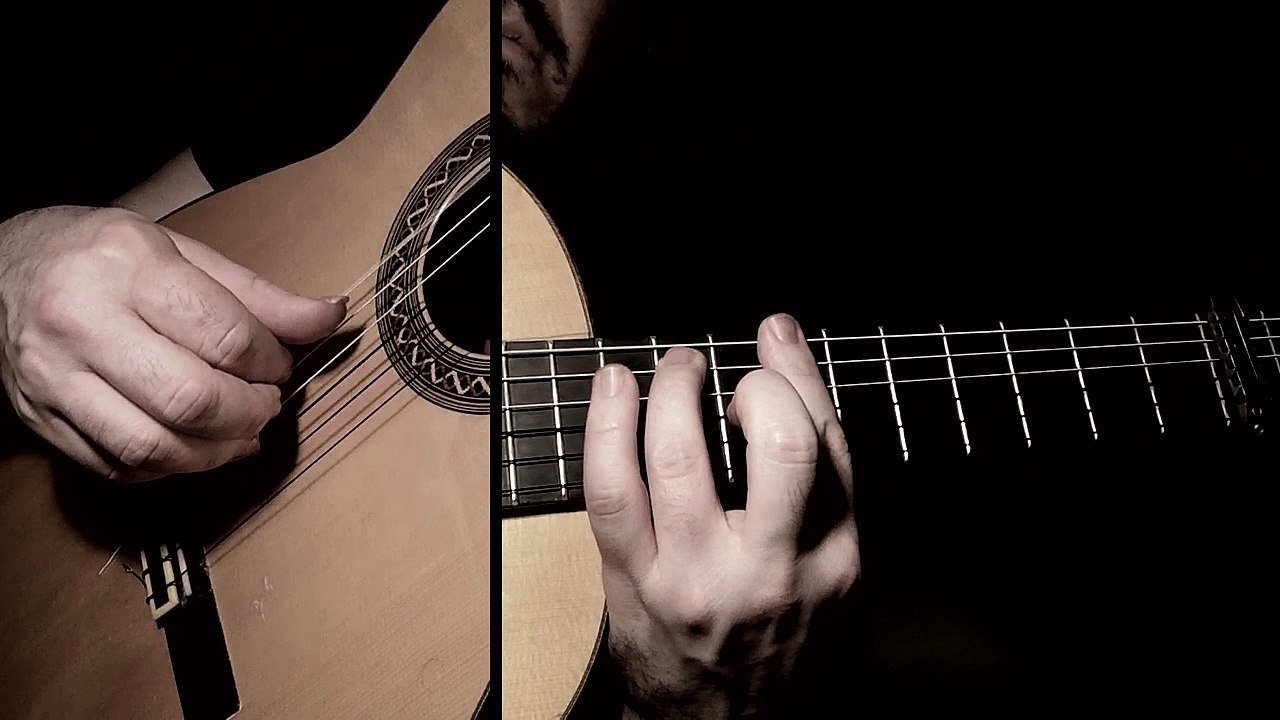 Mixed Technique Exercise - 3 - Callejon del Muro (Minera) by Paco de Lucia