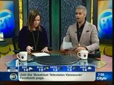 Breakfast Television Vancouver - Kimberly Moffit (Psychotherapist) on