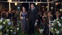 Casamento Marcelo e Greice - Entrada Cerimonia - Pais, Padrinhos e Noivo (KGB Films)
