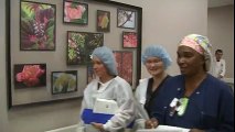 OETA Story on Going Green Muskogee Hospital aired on 09/14/10