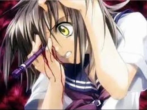 Imagenes de Anime Gore - Lilium(Elfen lied)