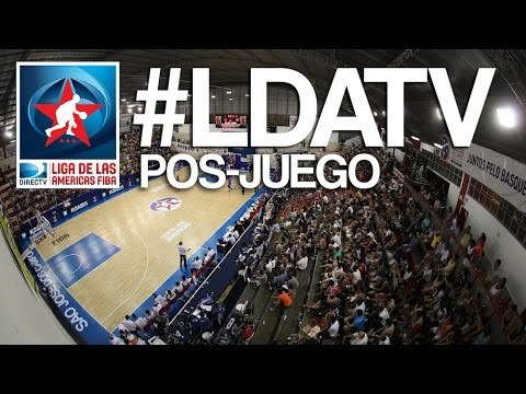 LDATV - Pos-juego: Regatas (ARG) vs. Sao José (BRA)