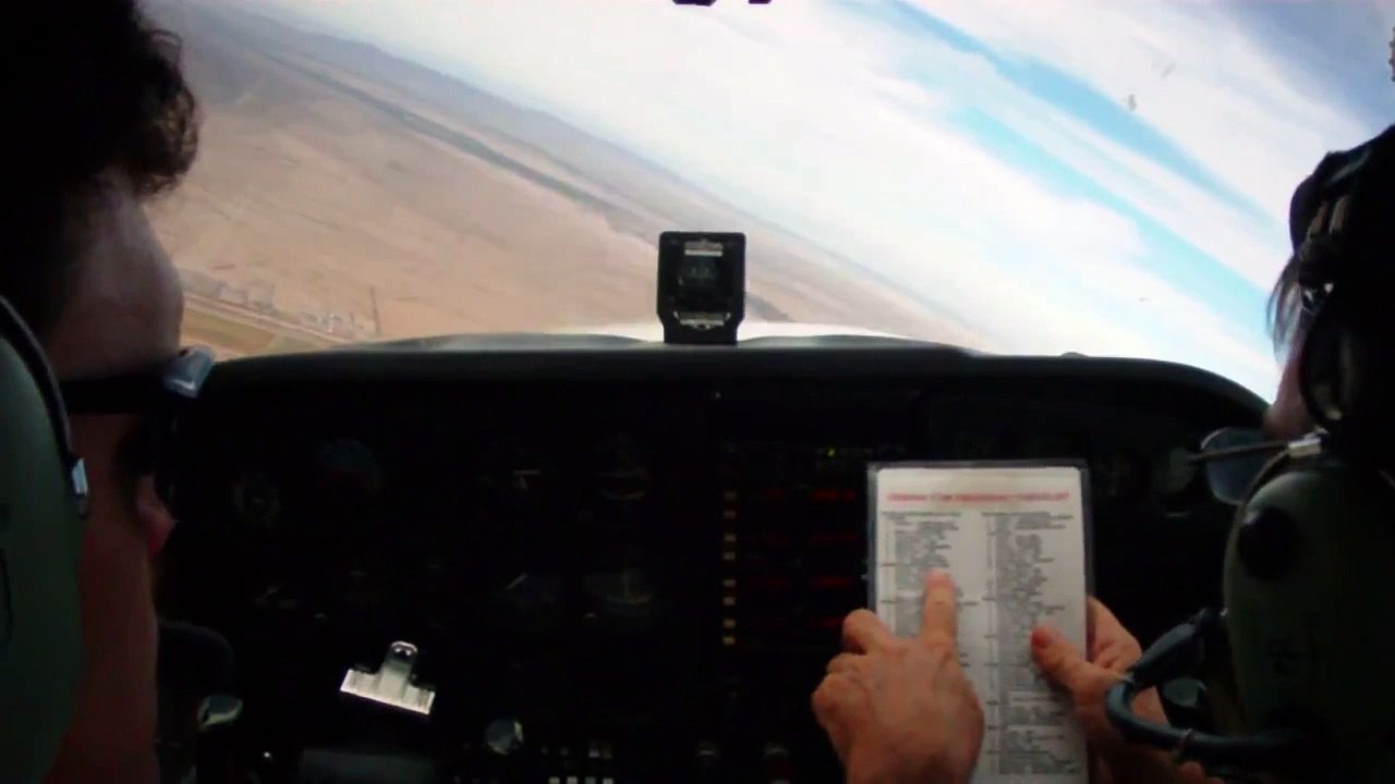 Private Pilot Training: Emergency Procedures Engine Out Procedures C-172 During Flight Training