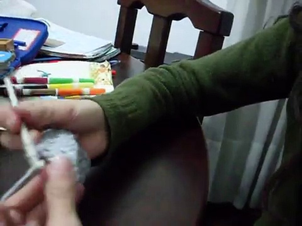 Tejido a crochet paso a paso