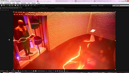 [After Effects Tutorial]The Flash VFX Test#2