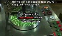 Máy vô viên nang thuốc, máy làm viên nang bán tự động, máy làm viên nhộng