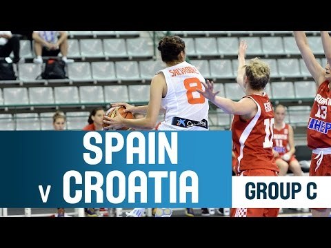Spain v Croatia Group C 2014 U18 European Championship Women