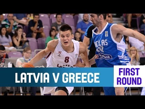 Latvia v Greece - Highlights Group A - 2014 U20 European Championship