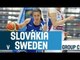 Slovakia v Sweden - Highlights Group C - 2014 U20 European Championship Women