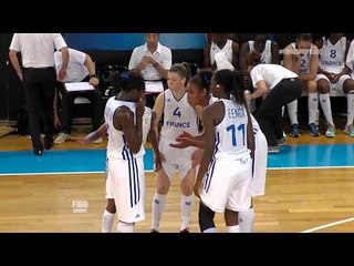 France v Spain - Highlights Group B - 2014 U20 European Championship Women