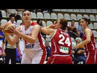 #EuroBasketWomen QF: Croatia Untroubled by Bulgaria