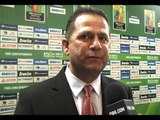 Egypt coach Amr ABOUL KHEIR Final Draw reaction