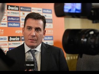 USA Basketball CEO Jim TOOLEY Final Draw reaction