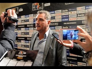 Argentina coach Julio LAMAS Final Draw reaction